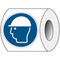 Pictogram M014 - Safety helmet mandatory